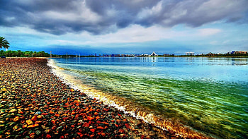 Northern Sea Beach Pic at . HD wallpaper