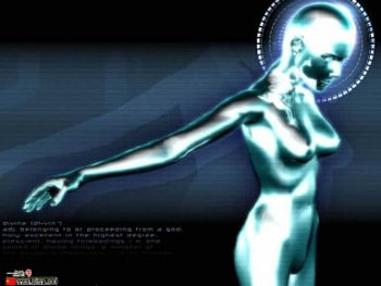 Silver vision, silver, shiny, body HD wallpaper