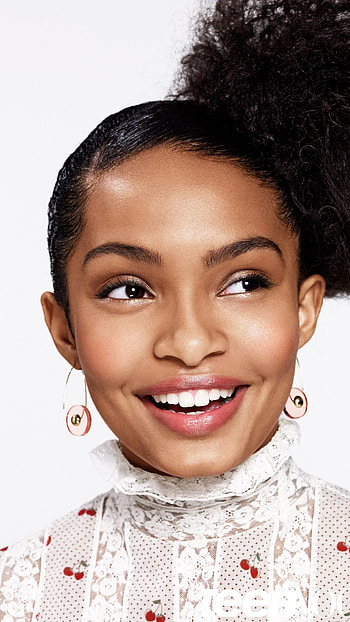 Yara Shahidi, hollywood actress, model HD phone wallpaper
