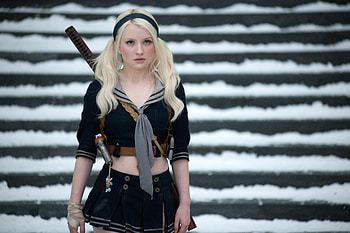 Emily Browning In Sucker Punch, emily-browning, girls, celebrities HD wallpaper