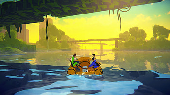 Highwater Game Adventure, video game, Highwater HD wallpaper