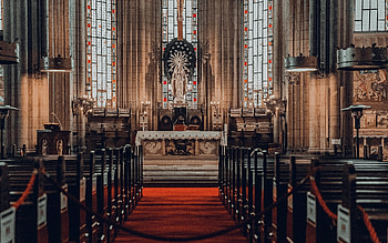 Church in Istanbul, Turkey, Turkey, church, interior, altar HD wallpaper