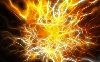 Abstract, Fire, Shine, Light, Lines, Explosion HD wallpaper
