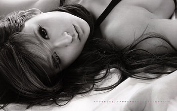 Look at me, sexy, beautiful, girl, lovely, hair HD wallpaper