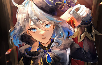 Furina - Genshin Genshin Impact: Furina Quad Furina Quad Portrait, Furina (Genshin Impact), video game, Genshin Impact HD wallpaper
