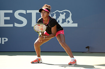 Naomi Osaka, Tennis star, background , Rising talent HD wallpaper