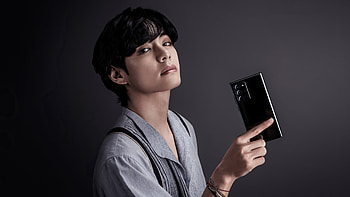 Samsung collaboration, V (BTS) HD wallpaper