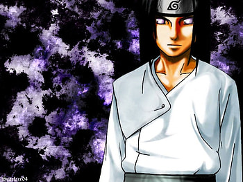 neji hyuga, naruto, byakugan HD wallpaper
