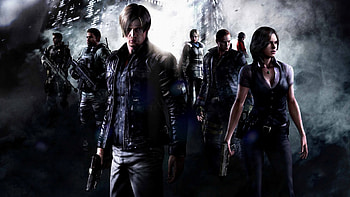 | Background ID:312131. Video Game Resident Evil 6 HD wallpaper
