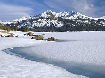 Landscape, Winter, Nature, Mountains, Snow HD wallpaper