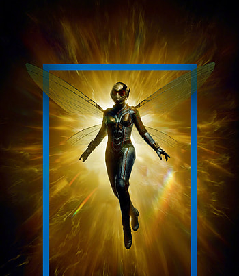 Wasp, superheroine, marvel comics HD phone wallpaper