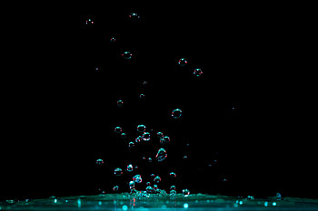 Drops, Macro, Dark, Shine, Splash, Brilliance HD wallpaper