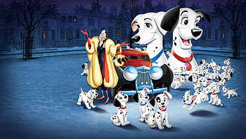 One Hundred and One Dalmatians (2022) movie HD wallpaper