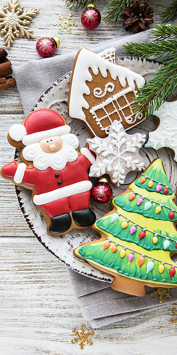 holiday, Christmas HD phone wallpaper