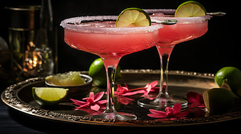 Daiquiri Delight - AI Art Inspired Cocktail, AI Art, food, Daiquiri HD wallpaper