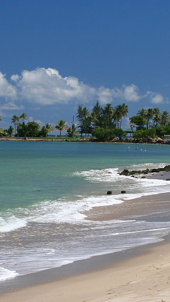 Puerto Rico beaches, , Playas de Puerto Rico HD phone wallpaper
