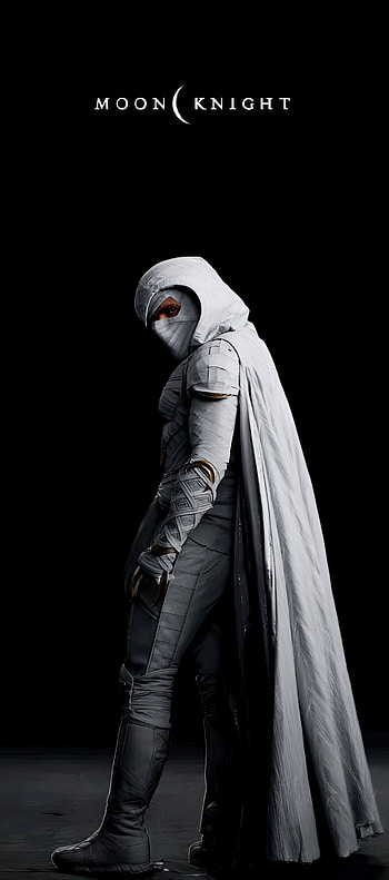 Moon knight, marvel, fashion_design, series HD phone wallpaper
