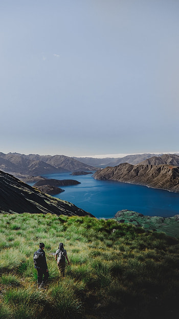 Thrilling hikes, Nature's playground, Popular trails, Breathtaking scenery HD phone wallpaper