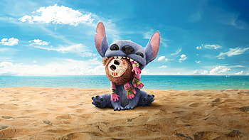Lilo & Stitch 2025: Vibrant of Stitch, Movie, Lilo & Stitch (2025), Stitch (Lilo & Stitch) HD wallpaper