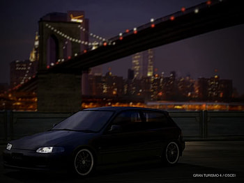 BOOSTED EG, bridge, black civic HD wallpaper