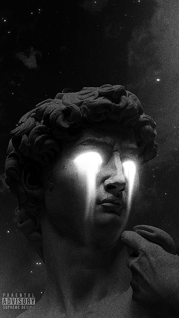 Greek God Aesthetic, aesthetic, , Abstract, Black & White HD phone wallpaper
