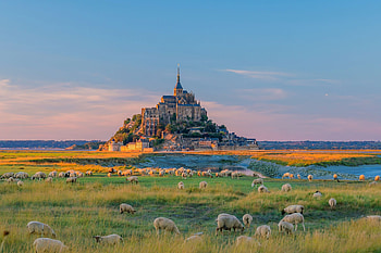 Mont St. Michel, Seminare, Ort von Mitte, Travels HD wallpaper