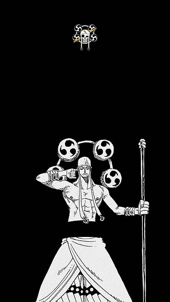 Enel, Anime, One Piece, Manga HD phone wallpaper