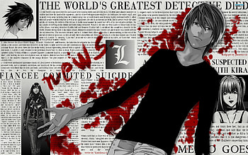 Death Note, Anime HD wallpaper