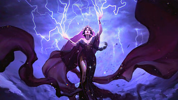 Storm God's Oracle, Magic: The Gathering HD wallpaper
