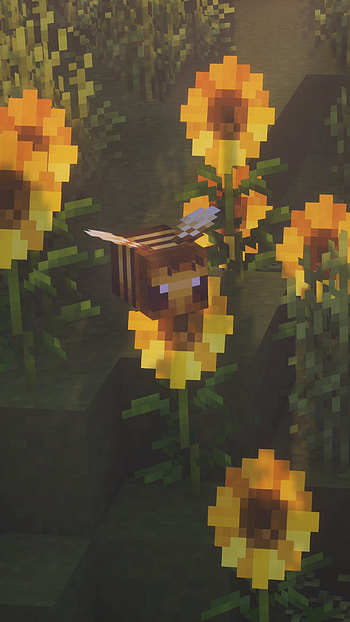 Minecraft aesthetic 4, chill, games HD phone wallpaper