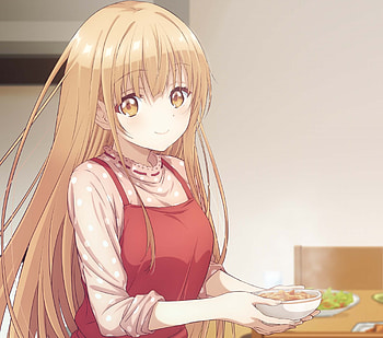 Mahiru Shiina | from The Angel Next Door Spoils Me Rotten, Mahiru Shiina, Anime, The Angel Next Door Spoils Me Rotten HD wallpaper