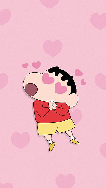 Shinchan Wala, Love HD phone wallpaper