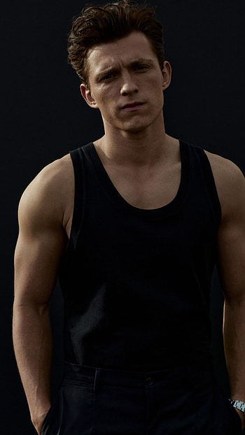 Tom Holland, Handsome, Hero HD phone wallpaper
