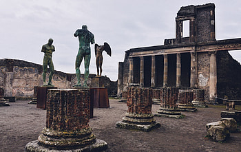Pompeii, Amazing facts, Destroyed volcano HD wallpaper