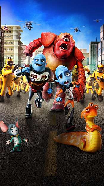 Escape from Planet Earth (2022) movie HD phone wallpaper
