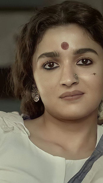 Gangubai Kathiawadi, alia bhatt, bollywood actress HD phone wallpaper