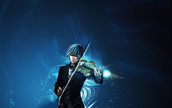 Music, Anime, Men, Violins HD wallpaper