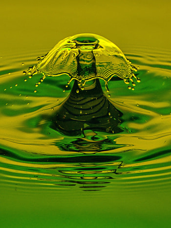 Macro, Spray, Splash, Liquid, Color, Coloured HD phone wallpaper