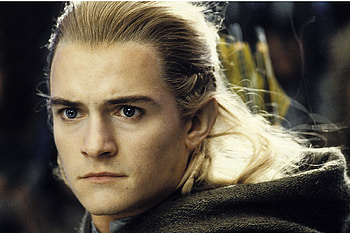 Orlando Bloom, Legolas, Return of the King HD wallpaper