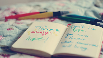 Words, Notebook, Notepad, Recordings, Record, Pens, Handles HD wallpaper