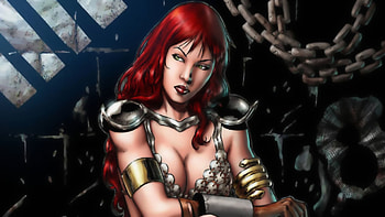 Red Sonja, CG, movie, Sonja, Red HD wallpaper