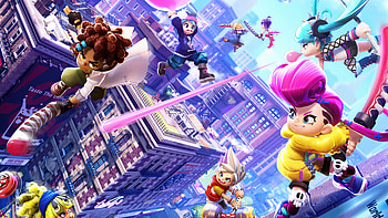 Ninjala HD wallpaper