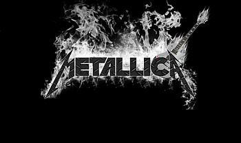 Metallica-Smoke-Logo-.jpg HD wallpaper