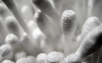 What did you say?, white, object, cotton bud HD wallpaper