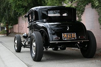 A Ford Coupe, ford, street rog, hot rod, coupe HD wallpaper