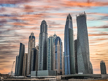 Cities, Architecture, City, Building, Dubai, Skyscrapers, Uae, U.a.e HD wallpaper