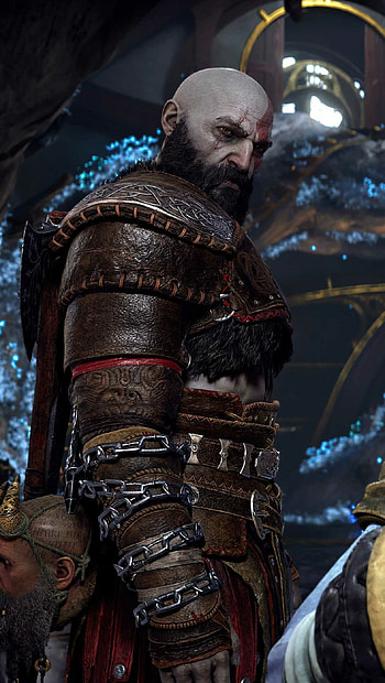 God of War, Majestic artwork, Mythical creatures, Epic landscapes HD phone wallpaper