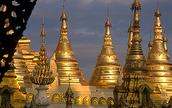 Burma, Shwedagon Pagoda, Cultural significance, Architectural marvel HD wallpaper