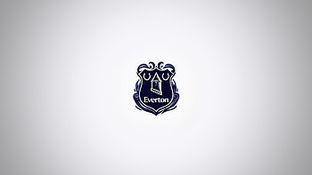 Everton Football Club, Everton F.C., logo, minimalist HD wallpaper