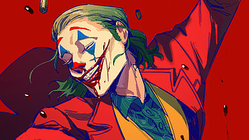 Joker 2020 Happy, joker, superheroes, artwork HD wallpaper